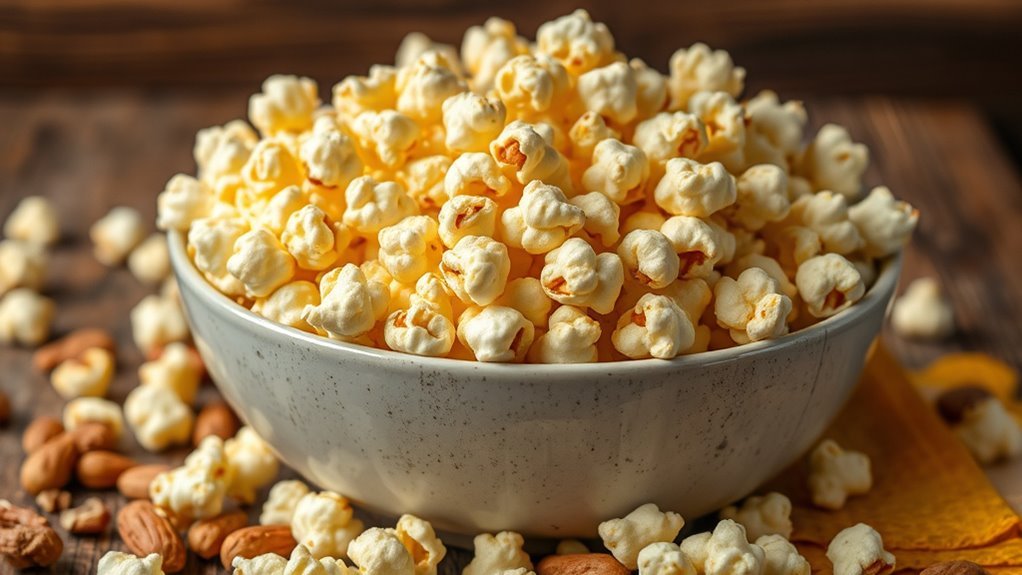 popcorn not keto friendly