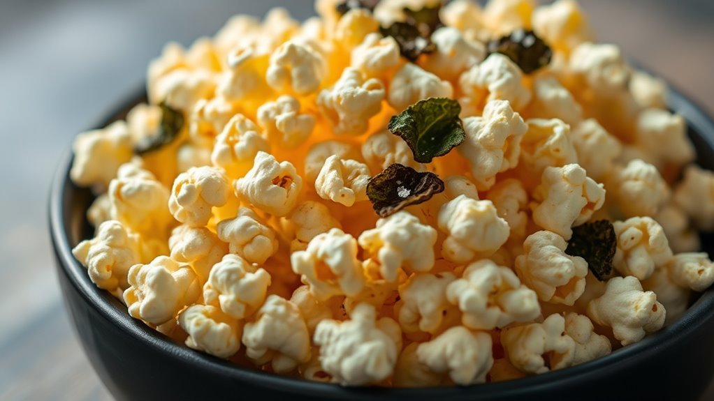 popcorn not keto friendly snack