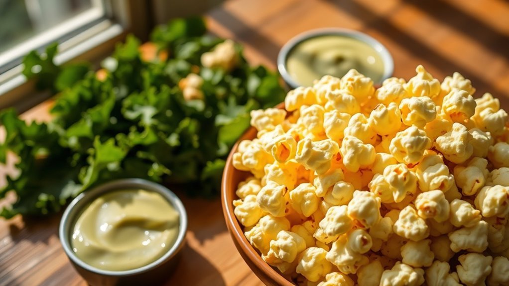 popcorn not keto friendly