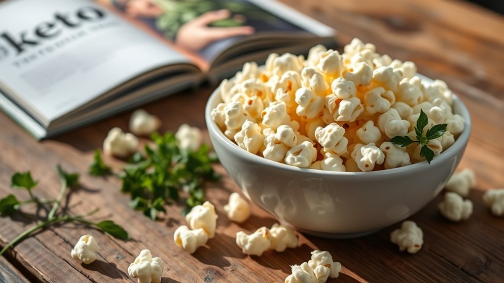 popcorn not keto friendly