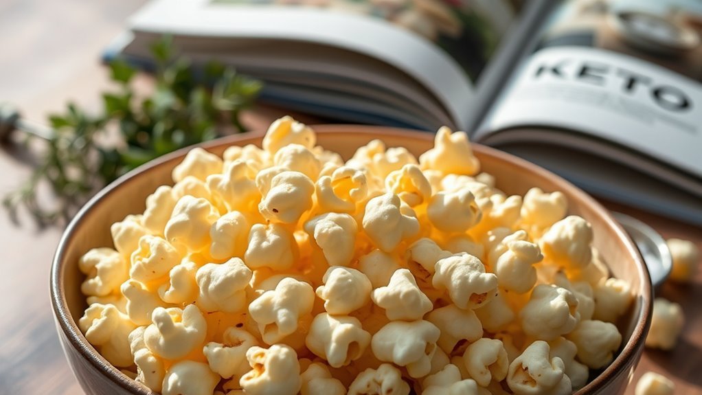 popcorn not keto friendly