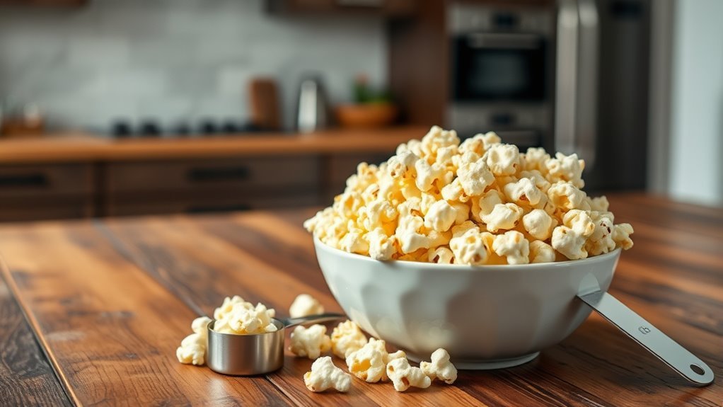 popcorn portion control essential