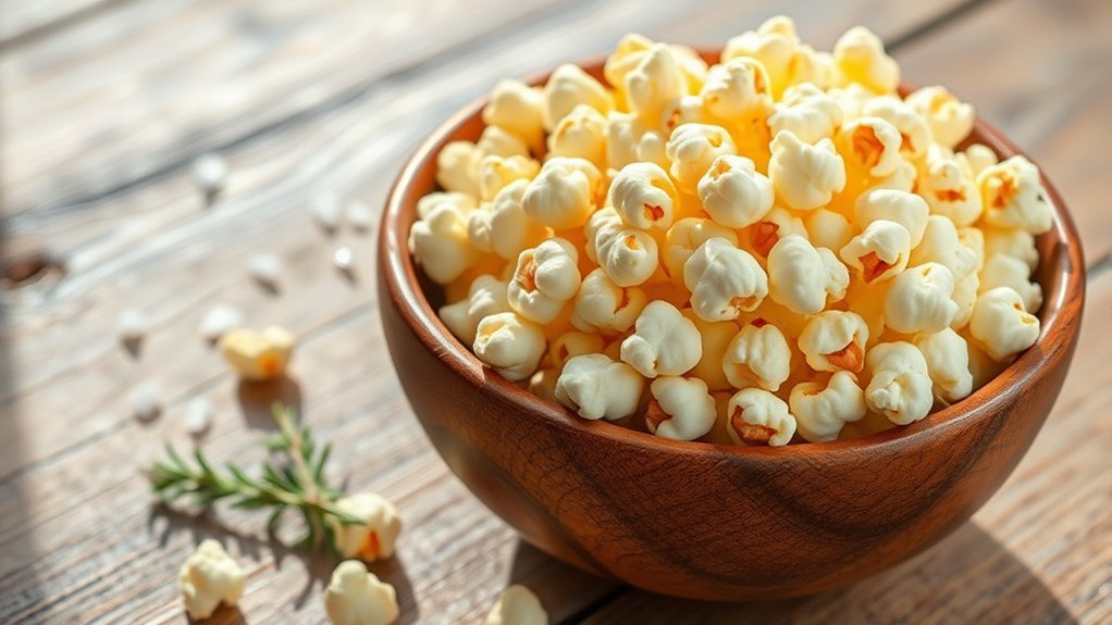 popcorn s carb content concerns