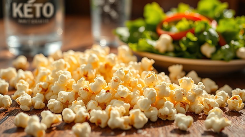 popcorn s impact on ketosis