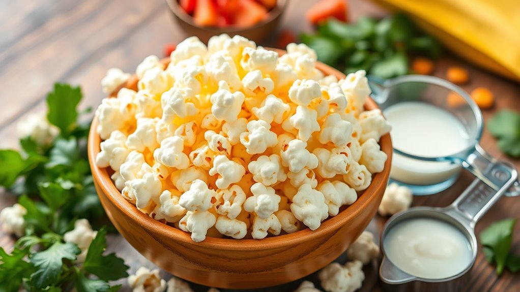 popcorn s nutritional benefits and considerations