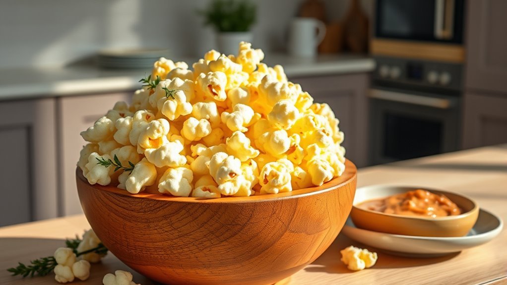 popcorn varieties and nutrition