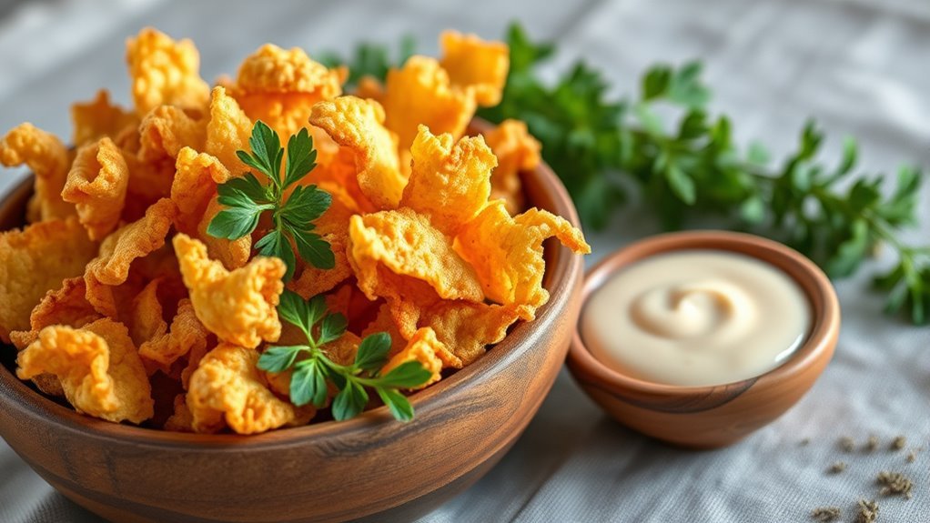 pork rinds fit keto