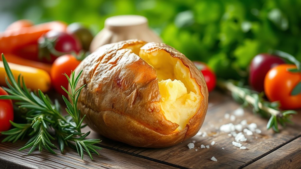 potato carbohydrate content explained