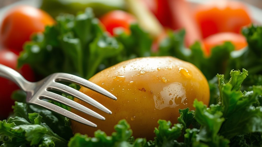 potato varieties and carbohydrates