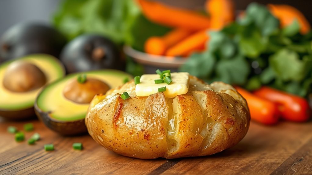potatoes carbs nutrients balance