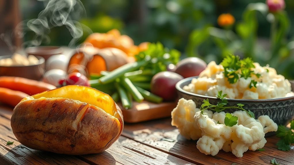 potatoes not allowed keto
