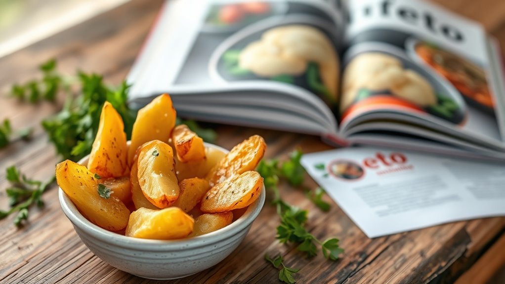 potatoes not keto friendly