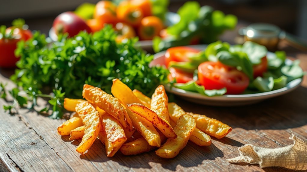 potatoes nutritional value vs carbs