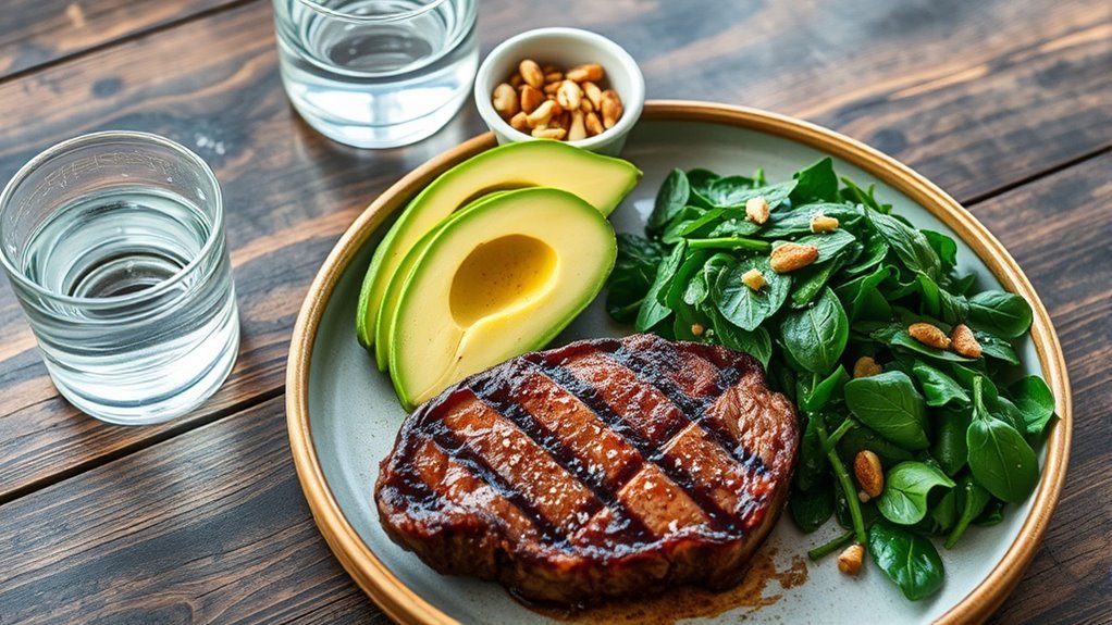 prioritize protein for ketosis