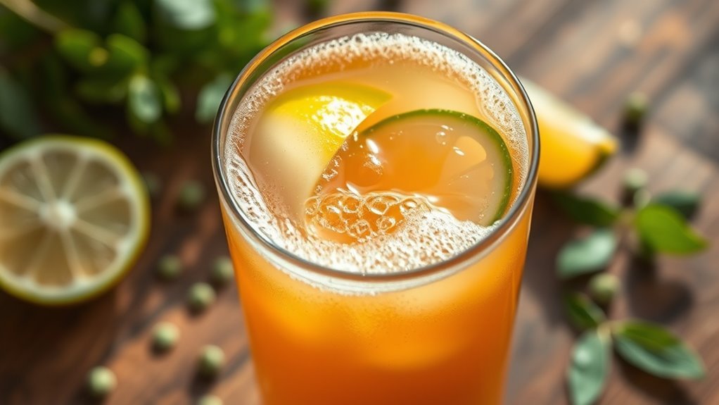 probiotic rich fermented beverage benefits