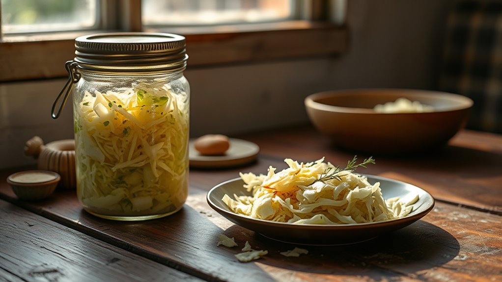 probiotic rich sauerkraut benefits