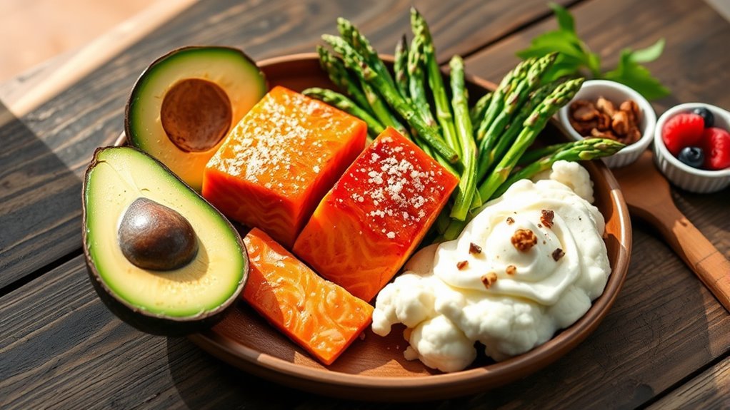 promotes fat burning process