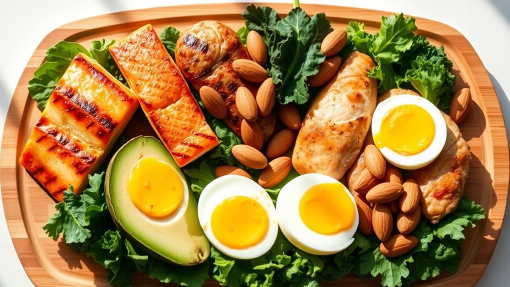 protein intake on keto