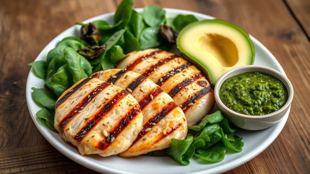 protein quality and timing