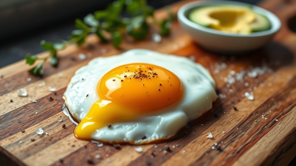protein rich healthy fats