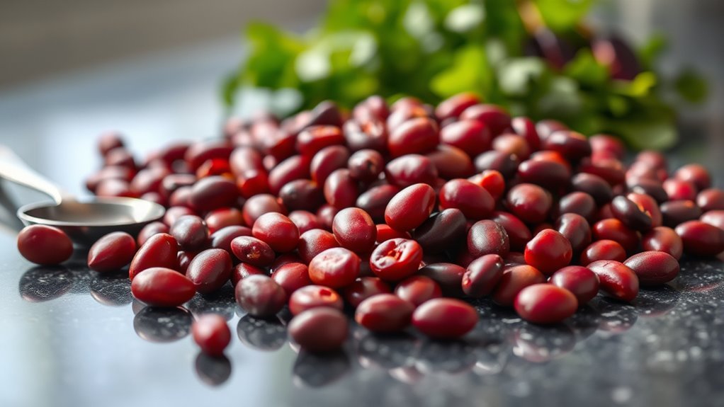 protein rich high fiber nutrition