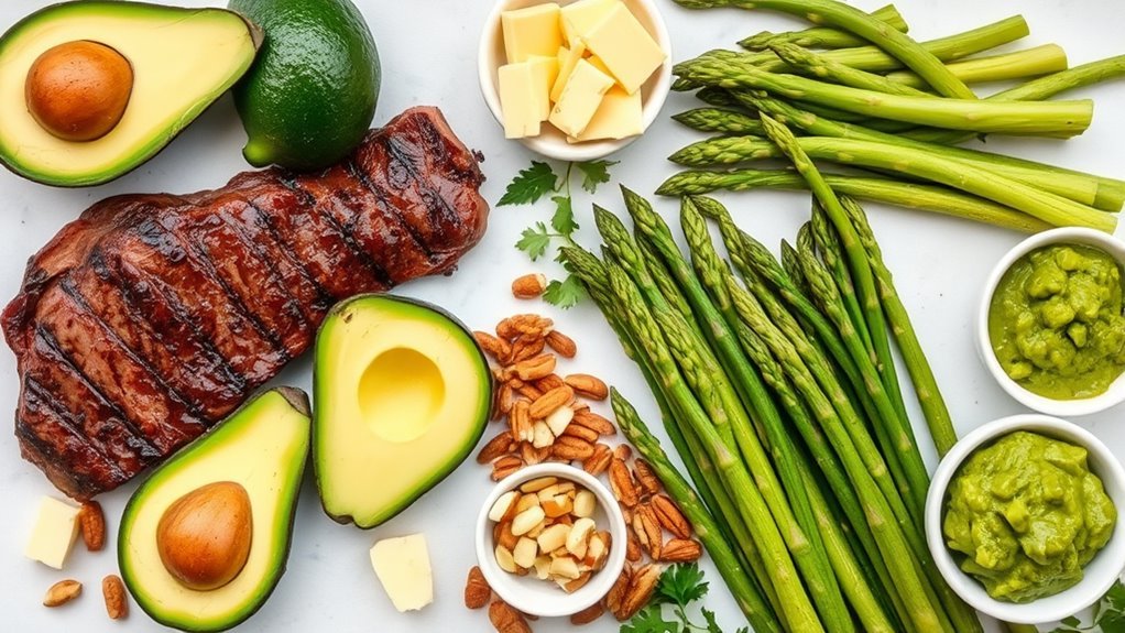 protein sources for keto