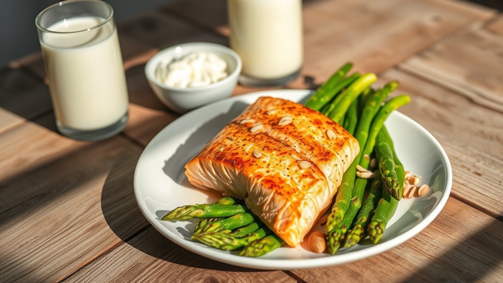 protein supports bone health