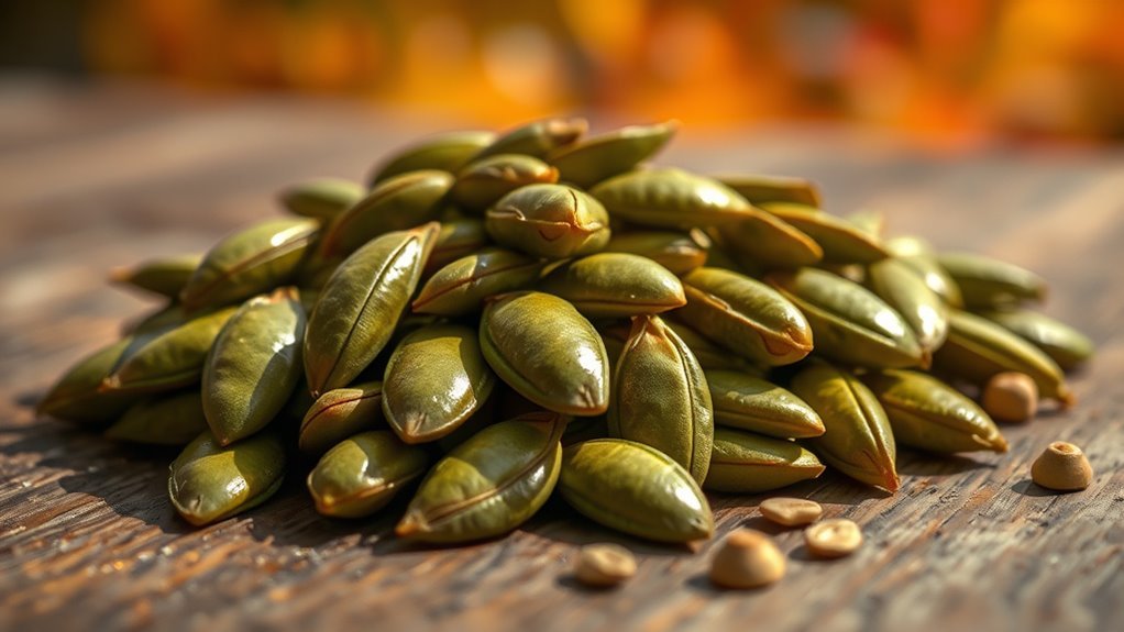 pumpkin seeds are keto friendly
