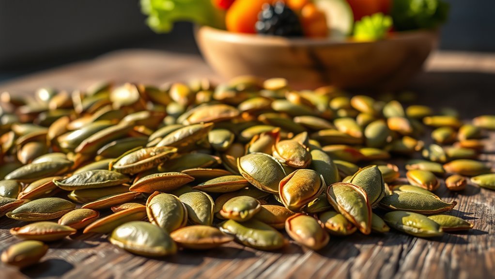 pumpkin seeds fit keto