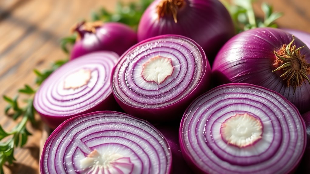 purple onions health benefits
