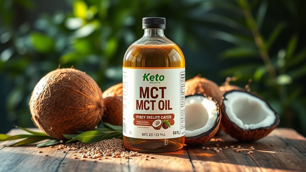 quality mct oil selection