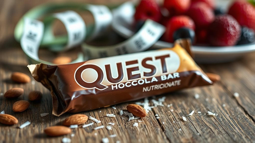 quest bars and keto