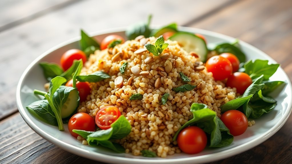 quinoa complete protein powerhouse