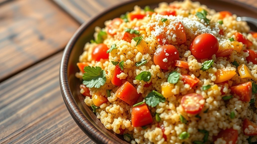 quinoa not keto friendly