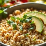 quinoa not keto friendly option