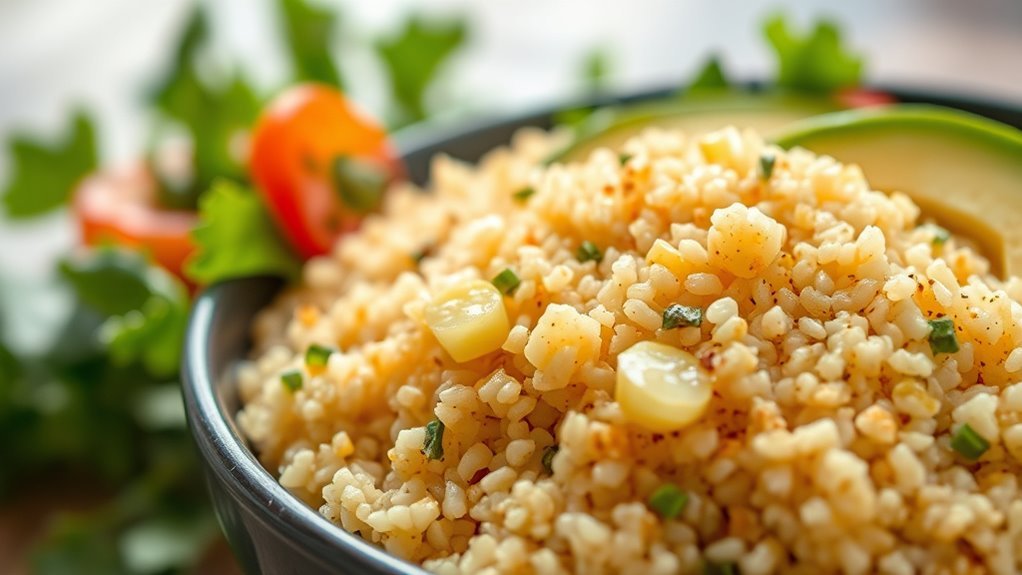 quinoa s carbohydrate content analysis