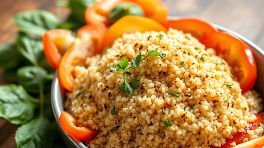 quinoa s carbohydrate content considerations