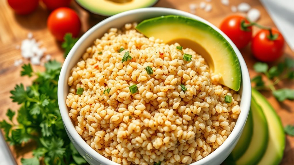 quinoa s rich nutritional benefits