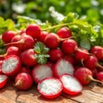 radishes fit keto diet