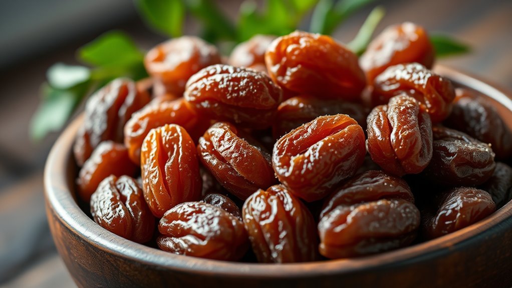 raisins impact blood sugar