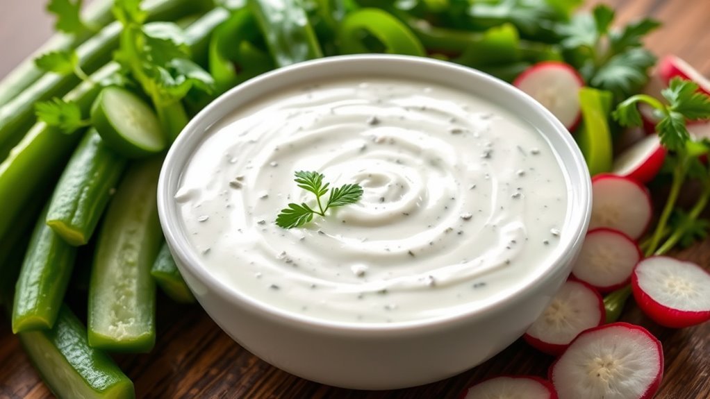 ranch dressing can be keto