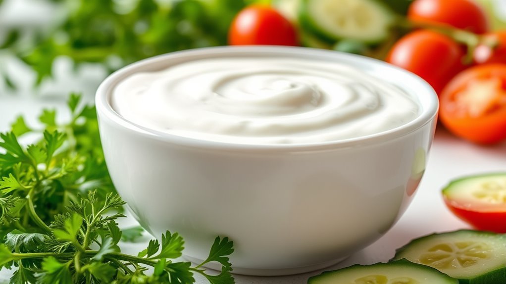 ranch dressing carb analysis