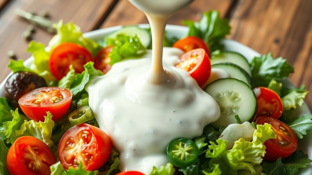 ranch dressing nutritional analysis
