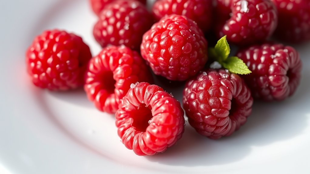 raspberries are keto friendly fruit