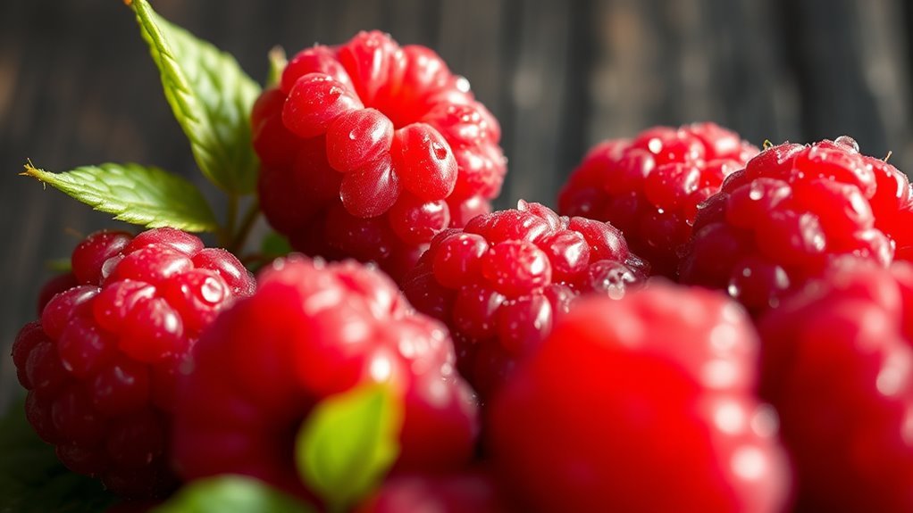 raspberries low carb nutrient rich superfood