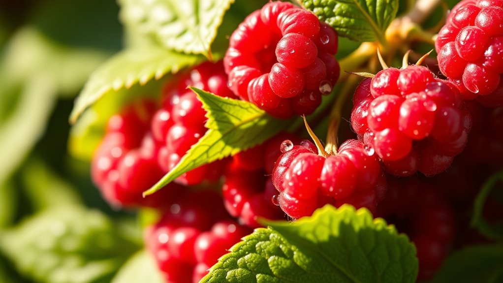raspberry carbohydrate content overview