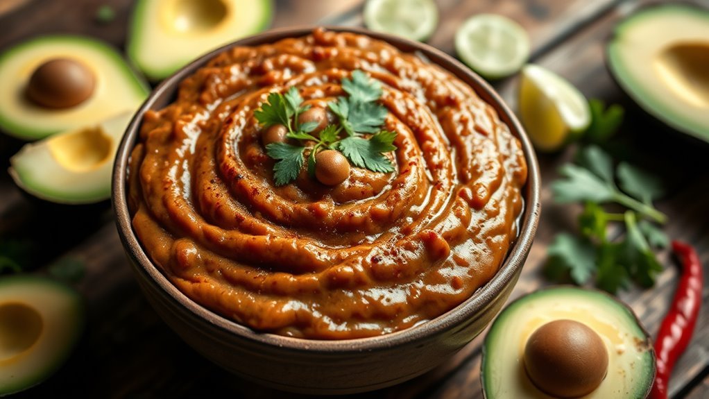 refried beans not keto