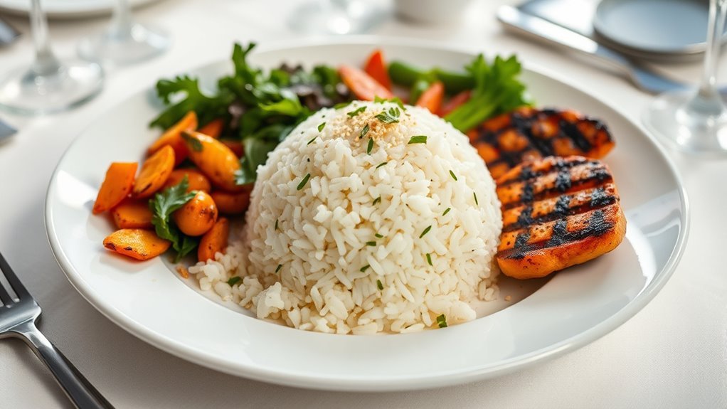rice disrupts ketosis significantly