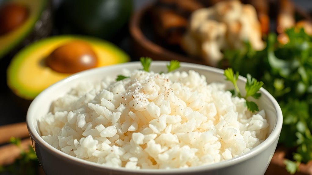 rice is not keto