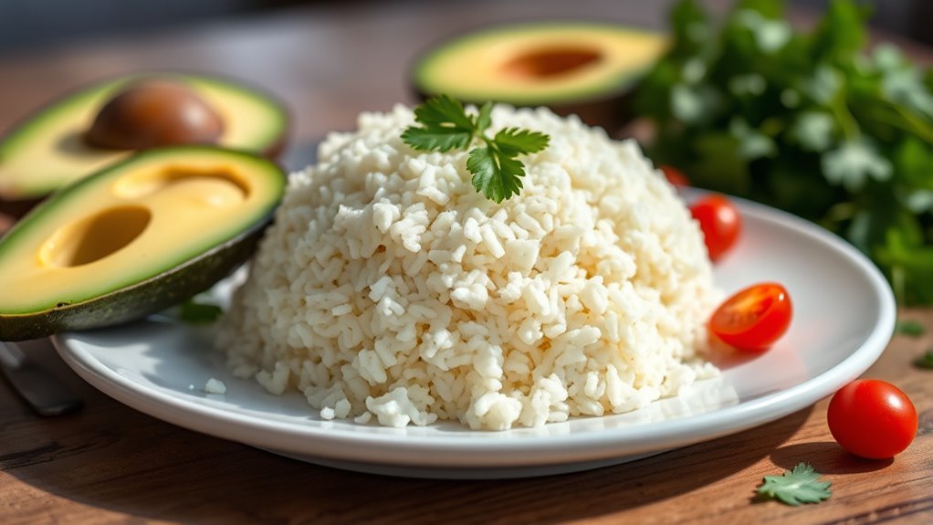 rice not allowed keto